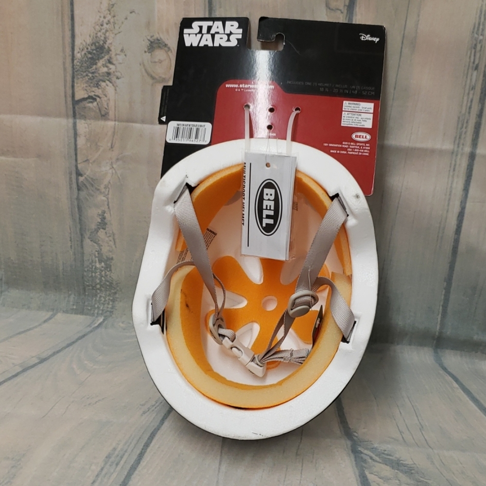 New Stat wars bb8 bike helmet - Picture 3 of 6